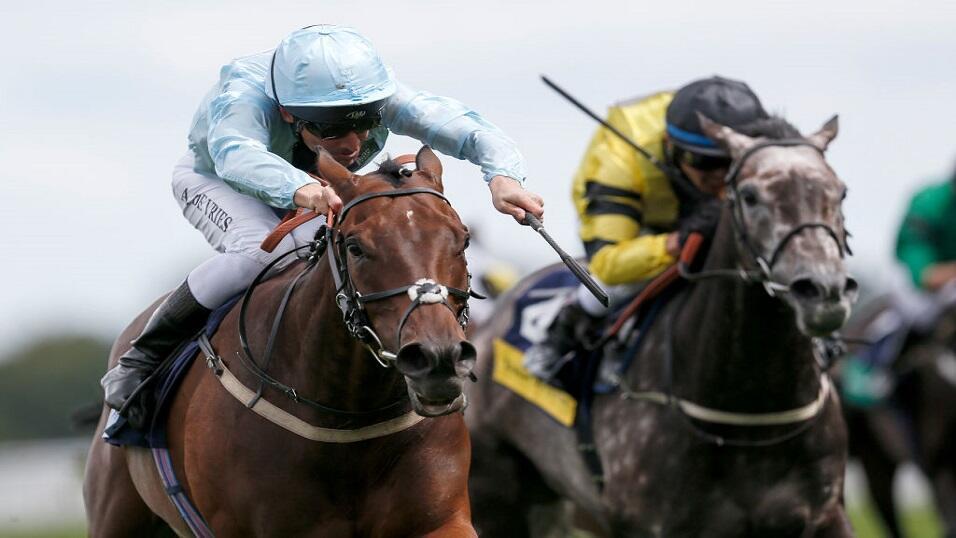 Euchen Glen winning in 2017